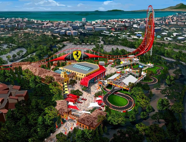 Ferrari Land, Spain